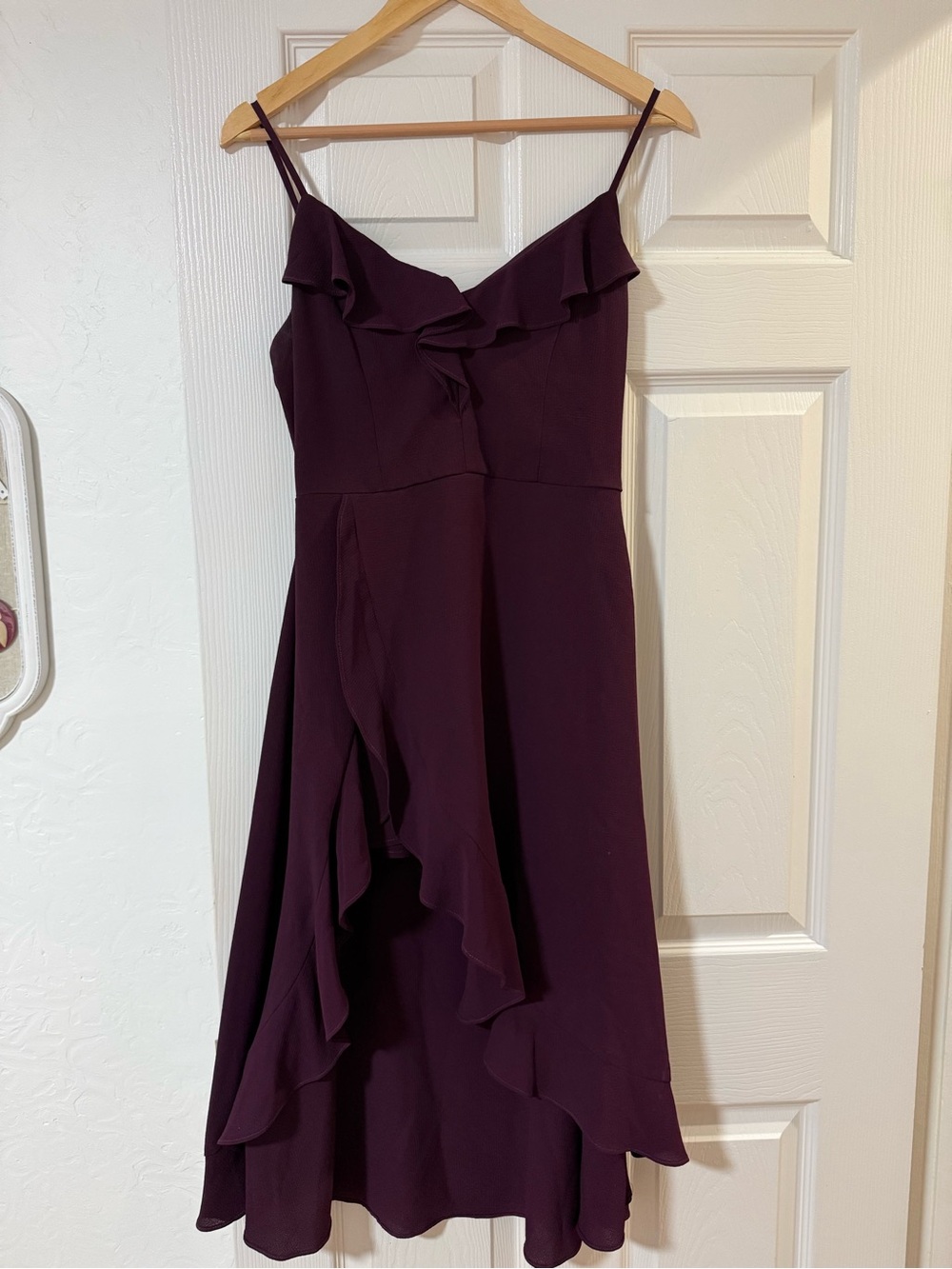 Gianni Bini Plum Sleeveless Midi Dress